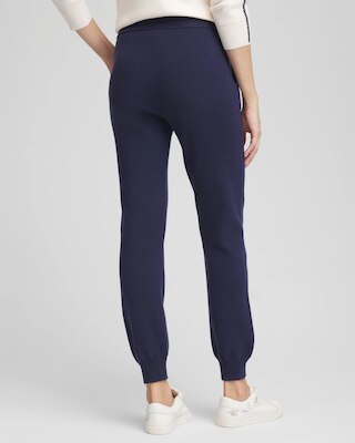 Zenergy® Luxe Cashmere-Blend Ankle Jogger Pants click to view larger image.