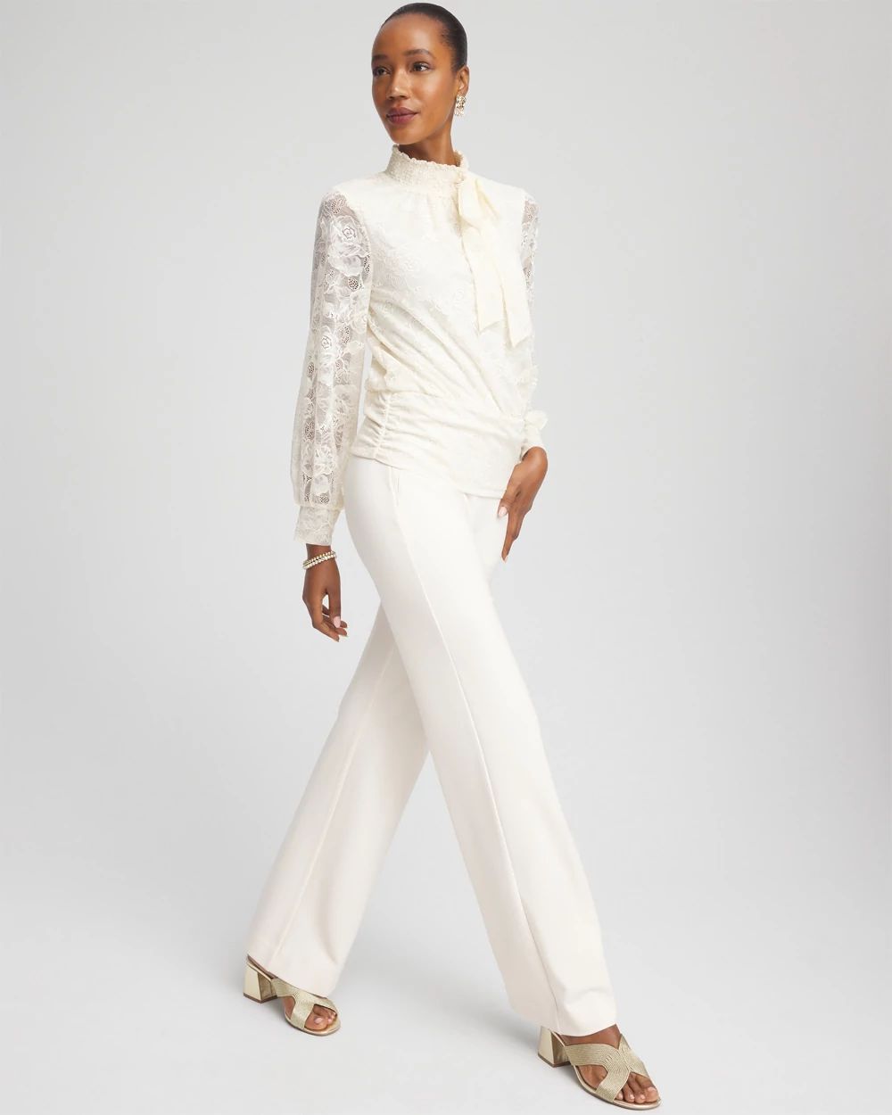 Juliet Wide Full Length Pant click to view larger image.