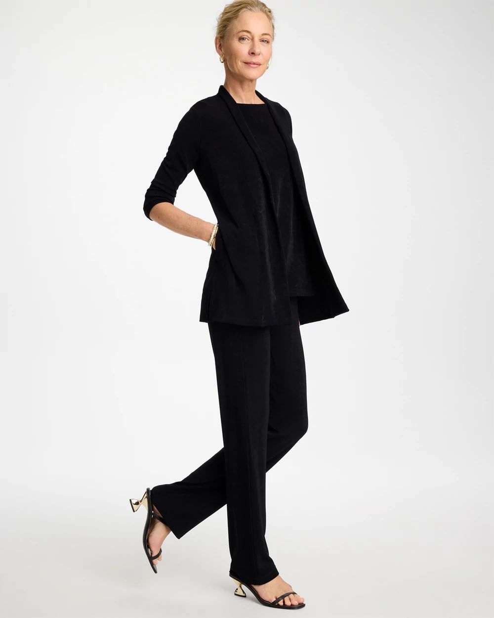 Travelers™ Classic Long Knit Jacket