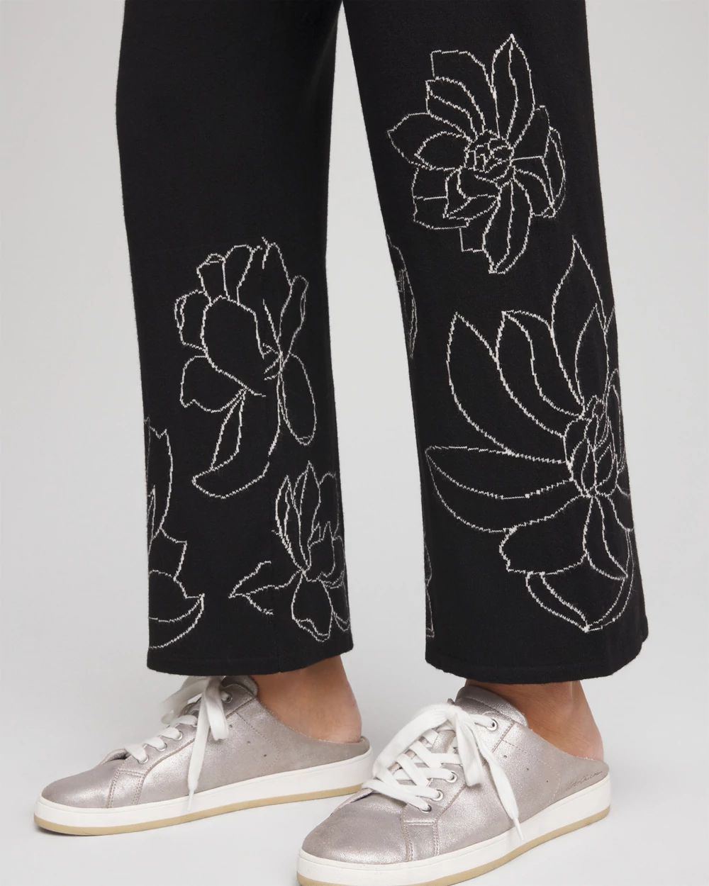 Zenergy® Luxe Intarsia Pants click to view larger image.