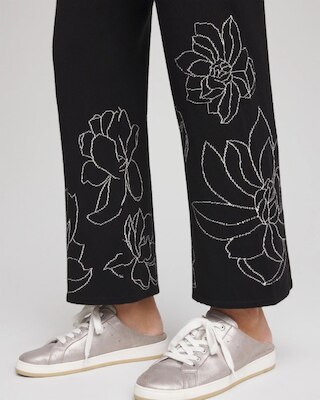 Zenergy® Luxe Intarsia Pants click to view larger image.