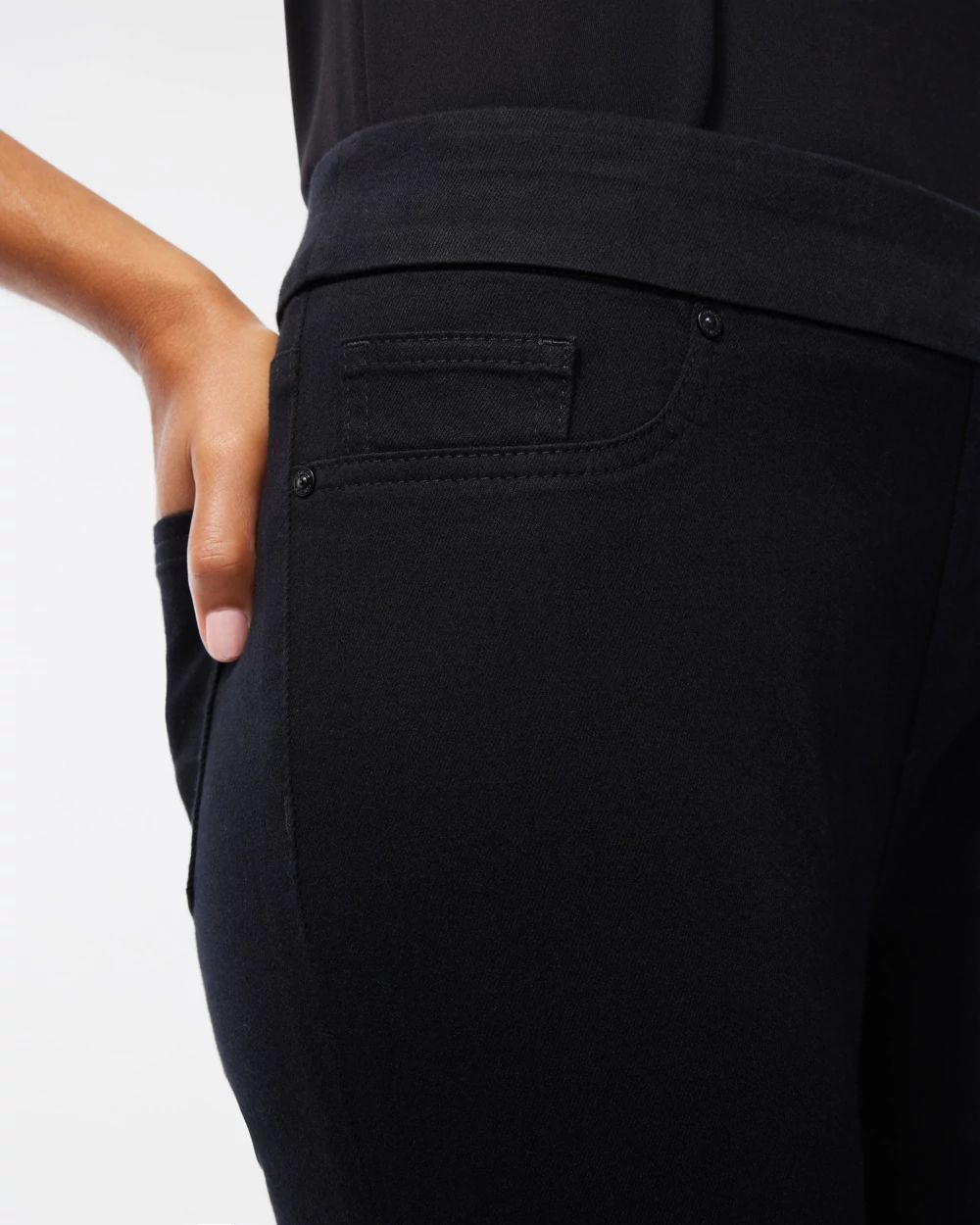 Denim Pull-On Jeggings