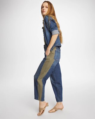 Utility Barrel Jeans click to view larger image.