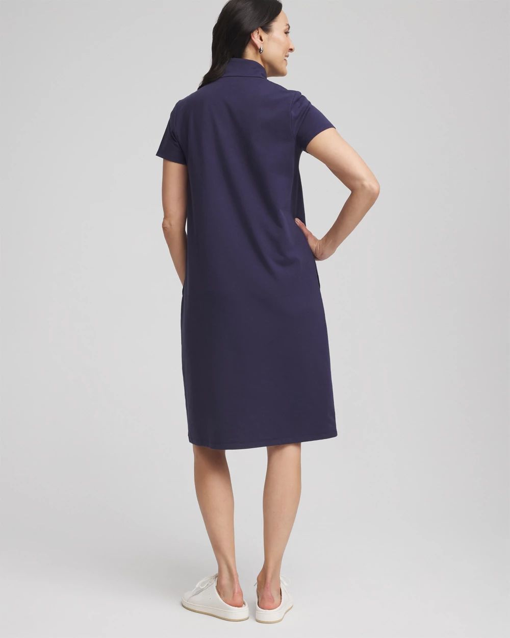 Zenergy® UPF Half-Zip Dress click to view larger image.