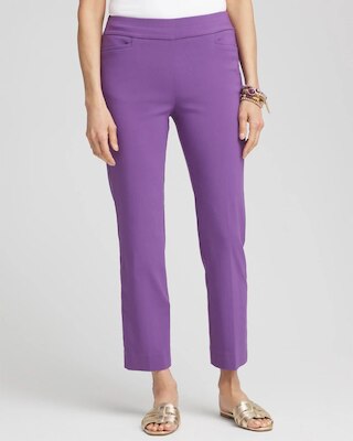 Brigitte™ Slim Pull-On Crop Pant