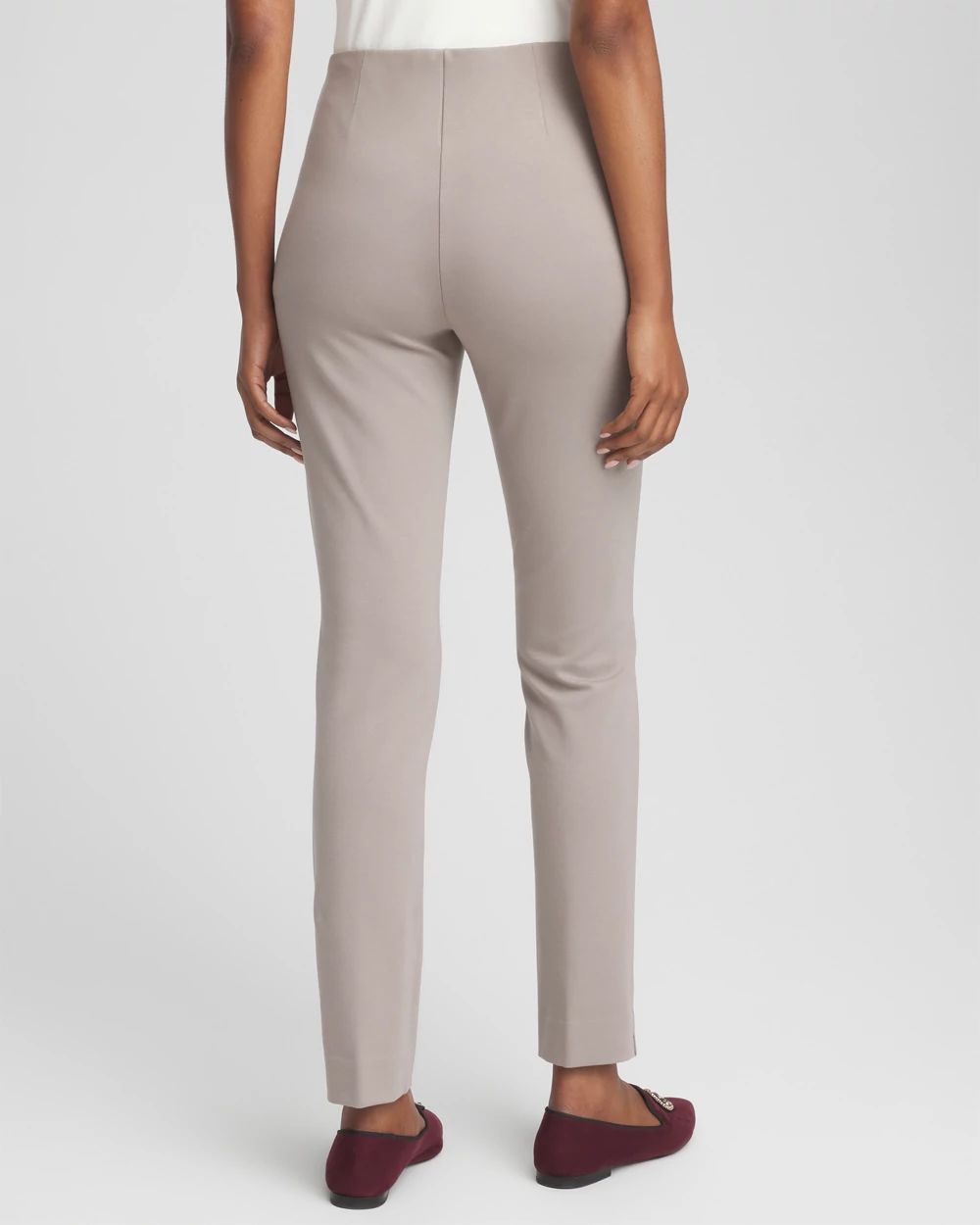 Juliet Slim Trim Detail Ankle Pants click to view larger image.