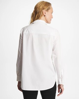 Poplin Soutache Tunic click to view larger image.