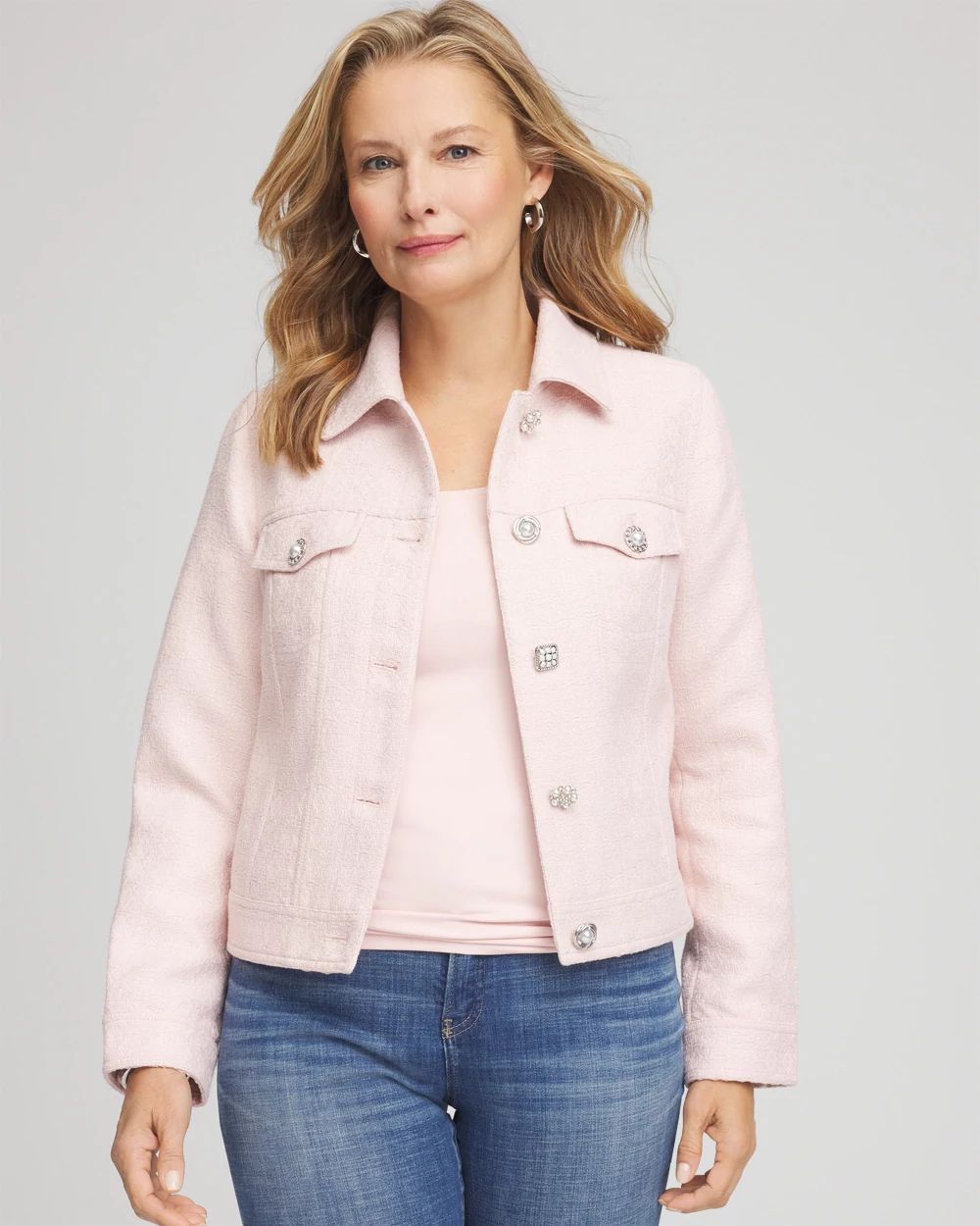 Boucle Casual Jacket