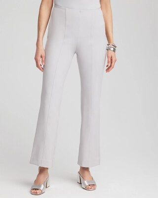 Lightweight Juliet Flared Ankle Pants