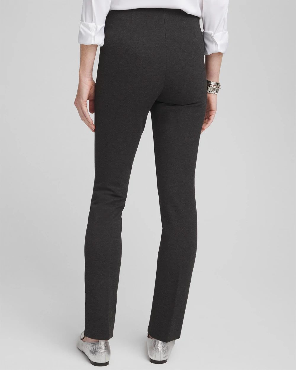 Juliet Trim Detail Ponte Pants