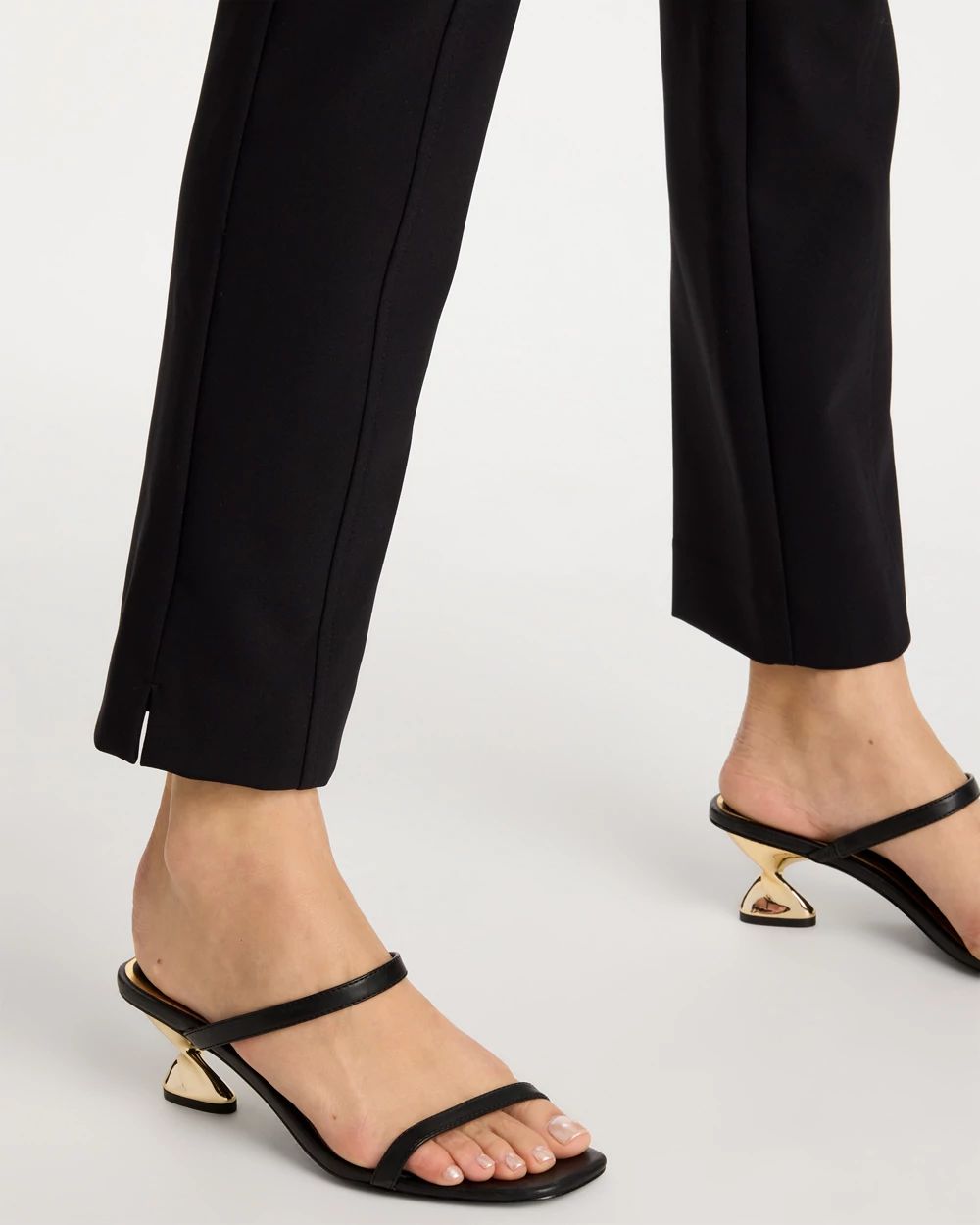 Juliet Bi-Stretch Slim Ankle Pants click to view larger image.