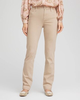 Girlfriend Slim Full-Length Jeans