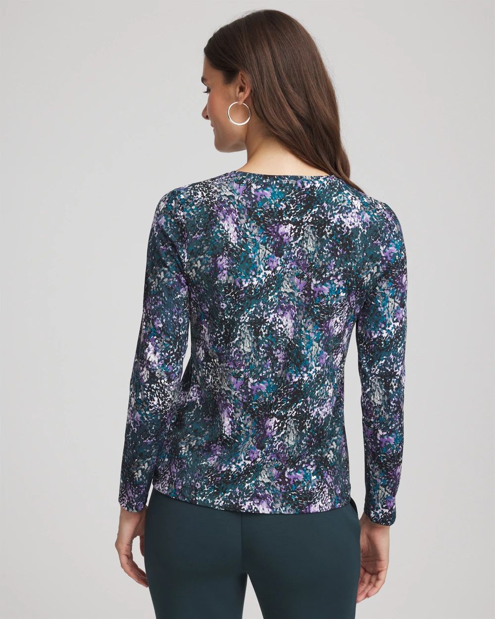 Zenergy® Soft Brushed Scattered Top click to view larger image.