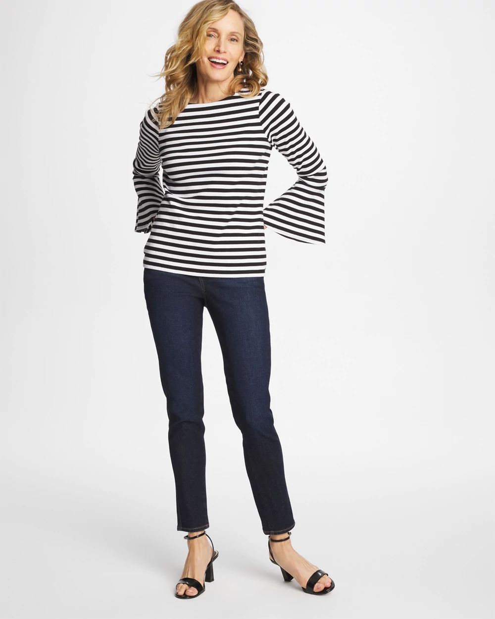 Skinny Ankle Jeans click to view larger image.