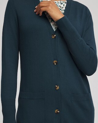 Ella Pocketed Cardigan Sweater click to view larger image.