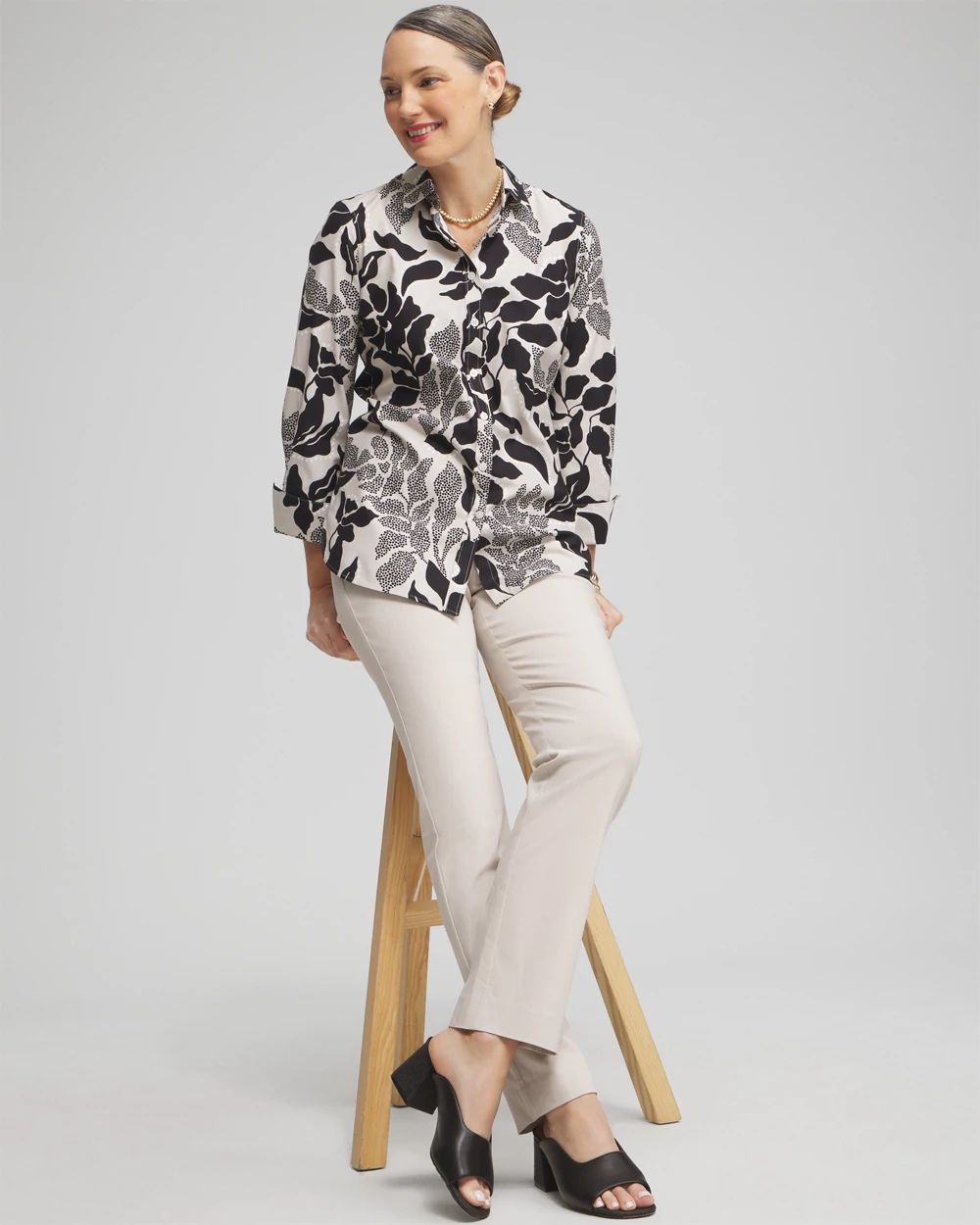 Petite Brigitte™ Slim Pull-On Pants