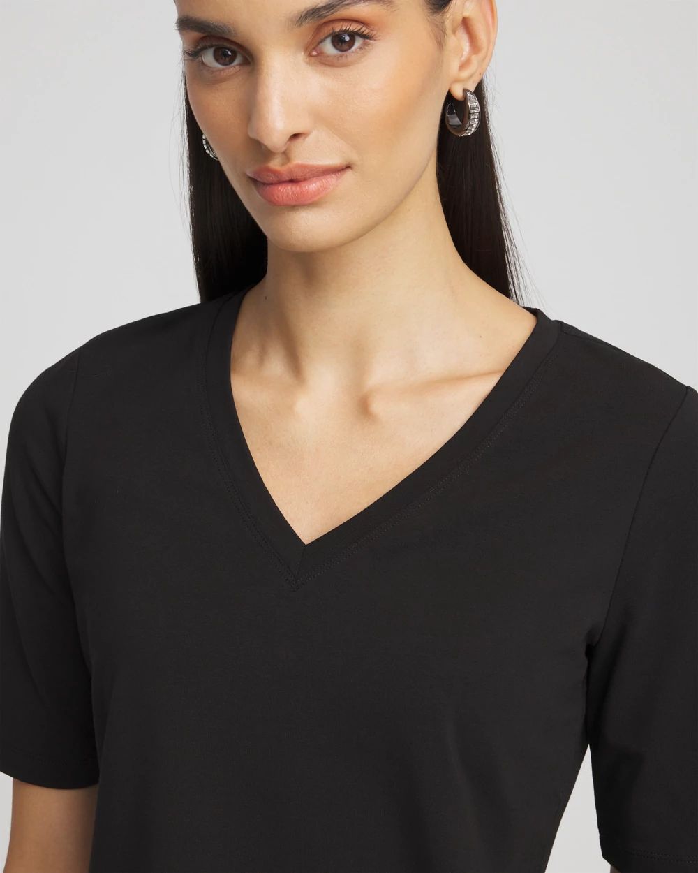 Perfect Elbow Sleeve Tee