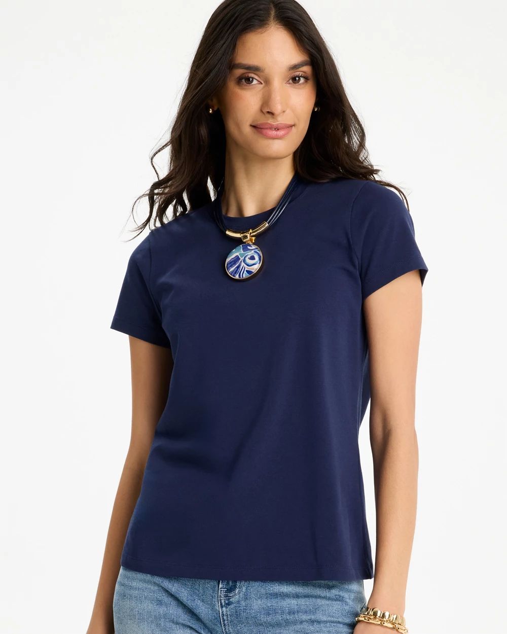 Perfect Crewneck Tee
