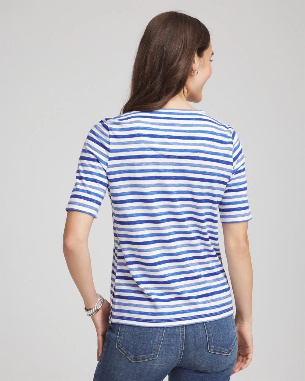 Double-Knit Short Sleeve Tee