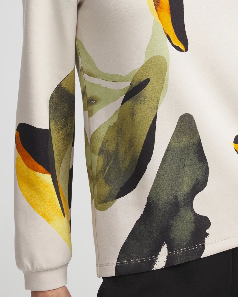 Zenergy® Scuba Floral Top