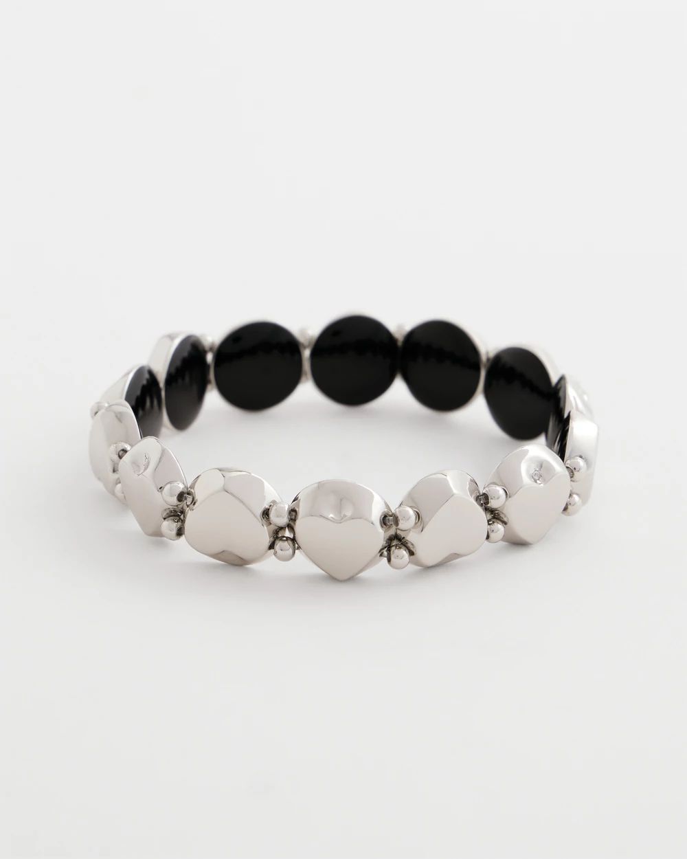 Reversible Round Stretch Bracelet