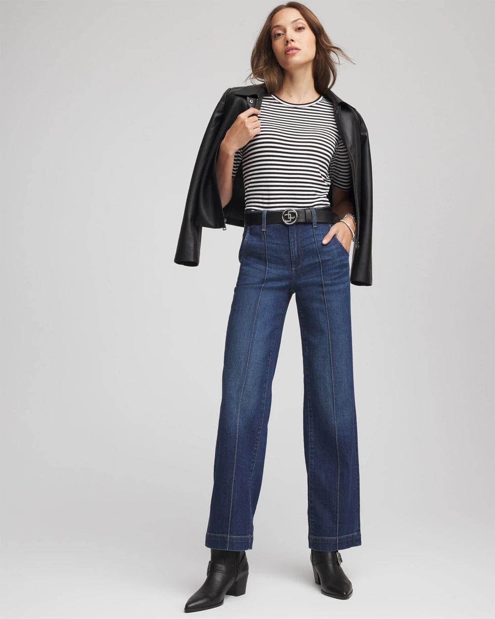 Touch of Cool™ Elbow-Sleeve Tee click to view larger image.