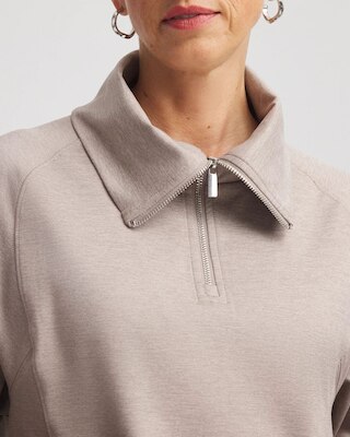 Zenergy® Cloud Half-Zip Pullover Top click to view larger image.