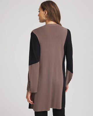 Travelers™ Collection Colorblock Cardigan click to view larger image.