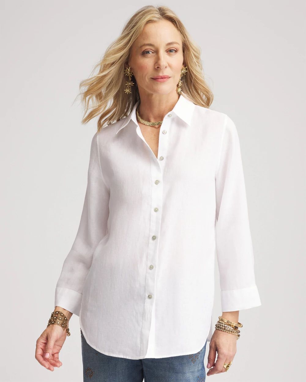 No Iron™ Linen Shirt