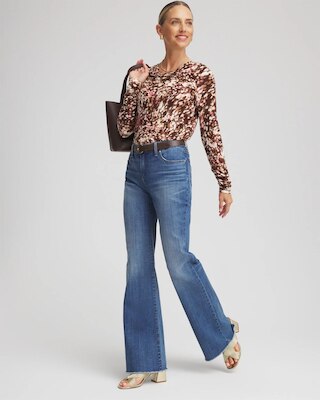 Touch of Cool™ Cowlneck Tee click to view larger image.