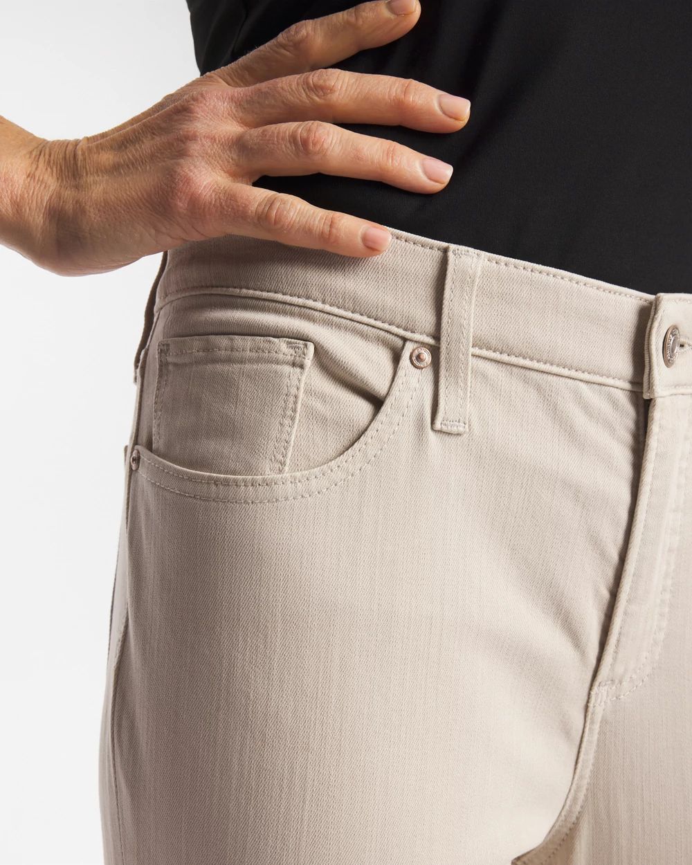 Girlfriend Slim Ankle Jeans