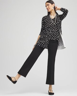 Lightweight Juliet Kick Flare Pants click to view larger image.