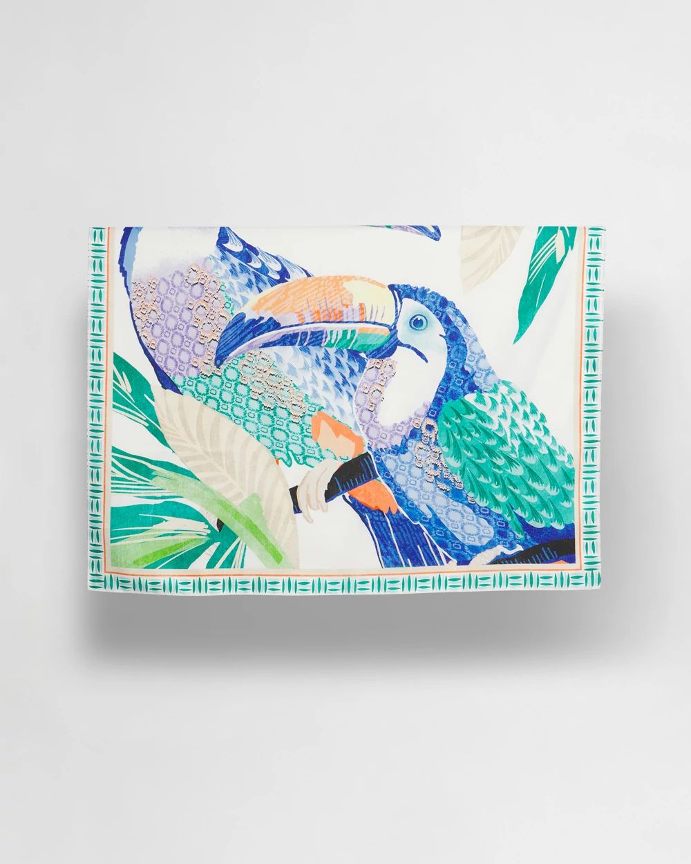 Tropical Paradise Square Neckerchief