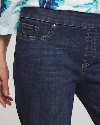 17" Pull on Capris click to view larger image.