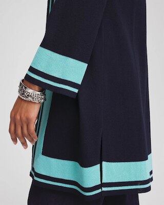 Travelers™ Collection Open-Front Cardigan click to view larger image.