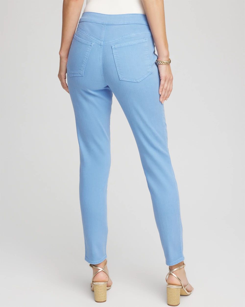 Modern Pull-On Ankle Jeggings click to view larger image.