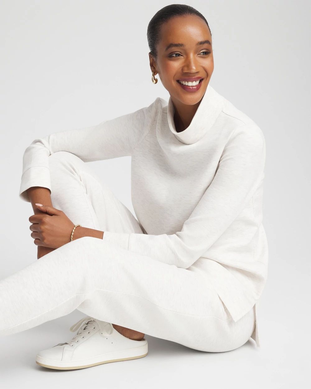 Zenergy® Mockneck Tunic