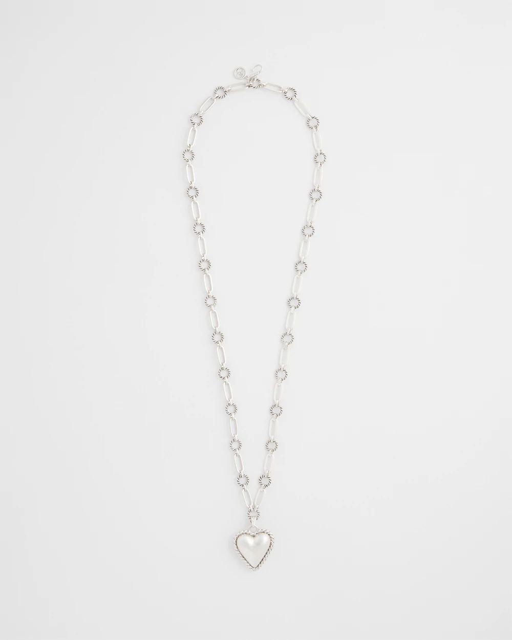 Heart Twice As Nice Pendant Necklace
