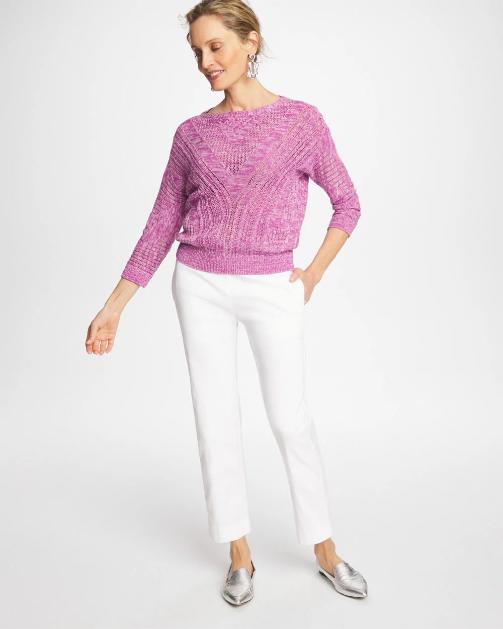 Brigitte™ Straight Crop click to view larger image.