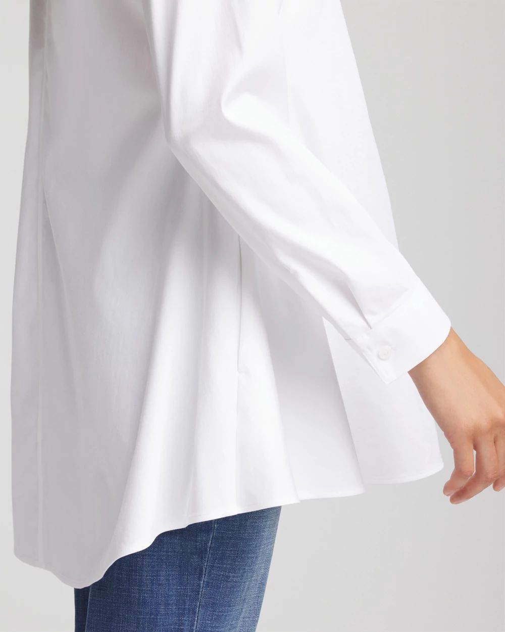 No Iron™ Pocketed Tunic