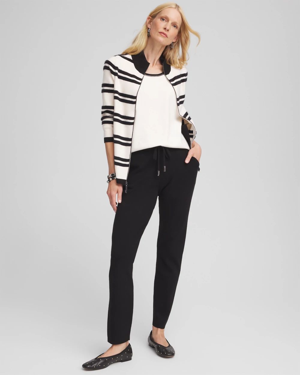 Zenergy® Luxe Cashmere Blend Ballchain Tank