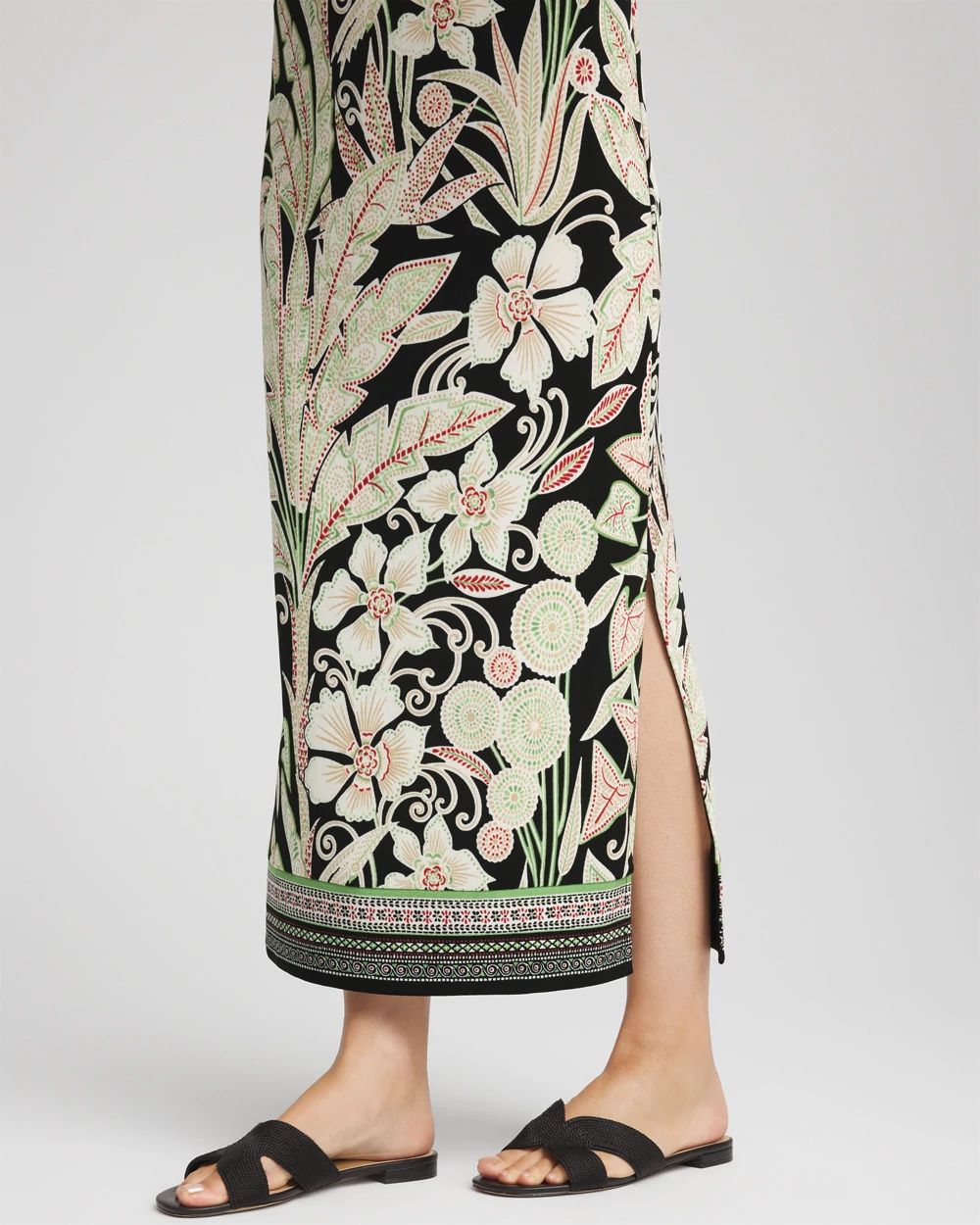 Travelers™ Island Motif Maxi Dress