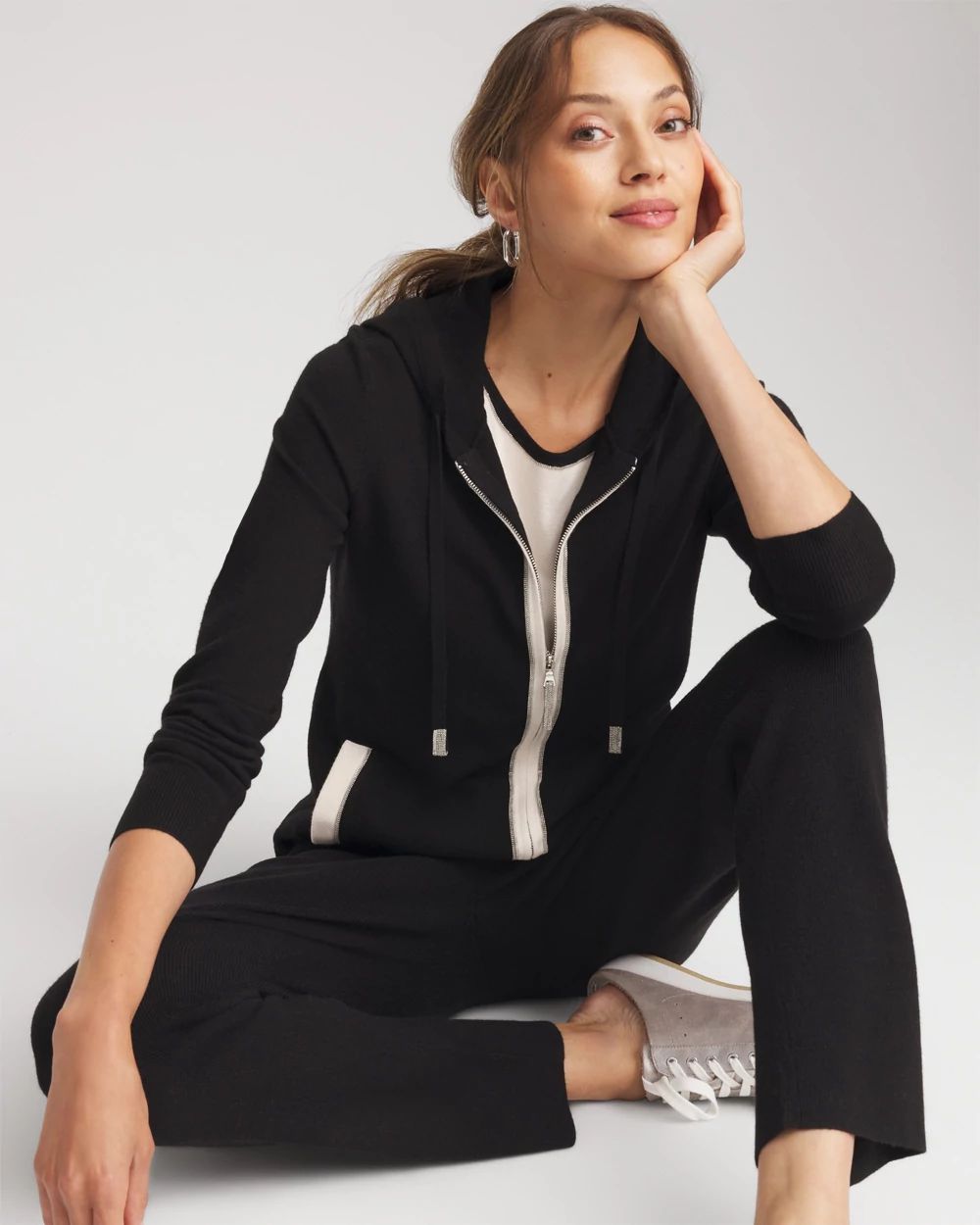 Zenergy® Luxe Cashmere-Blend Jacket