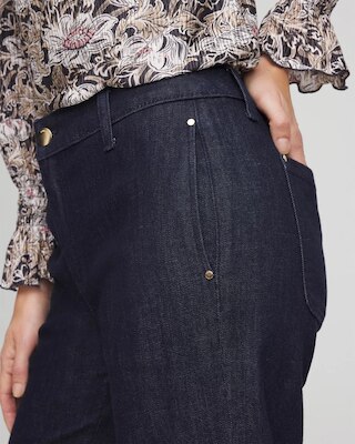 High-Rise Trouser Jeans click to view larger image.