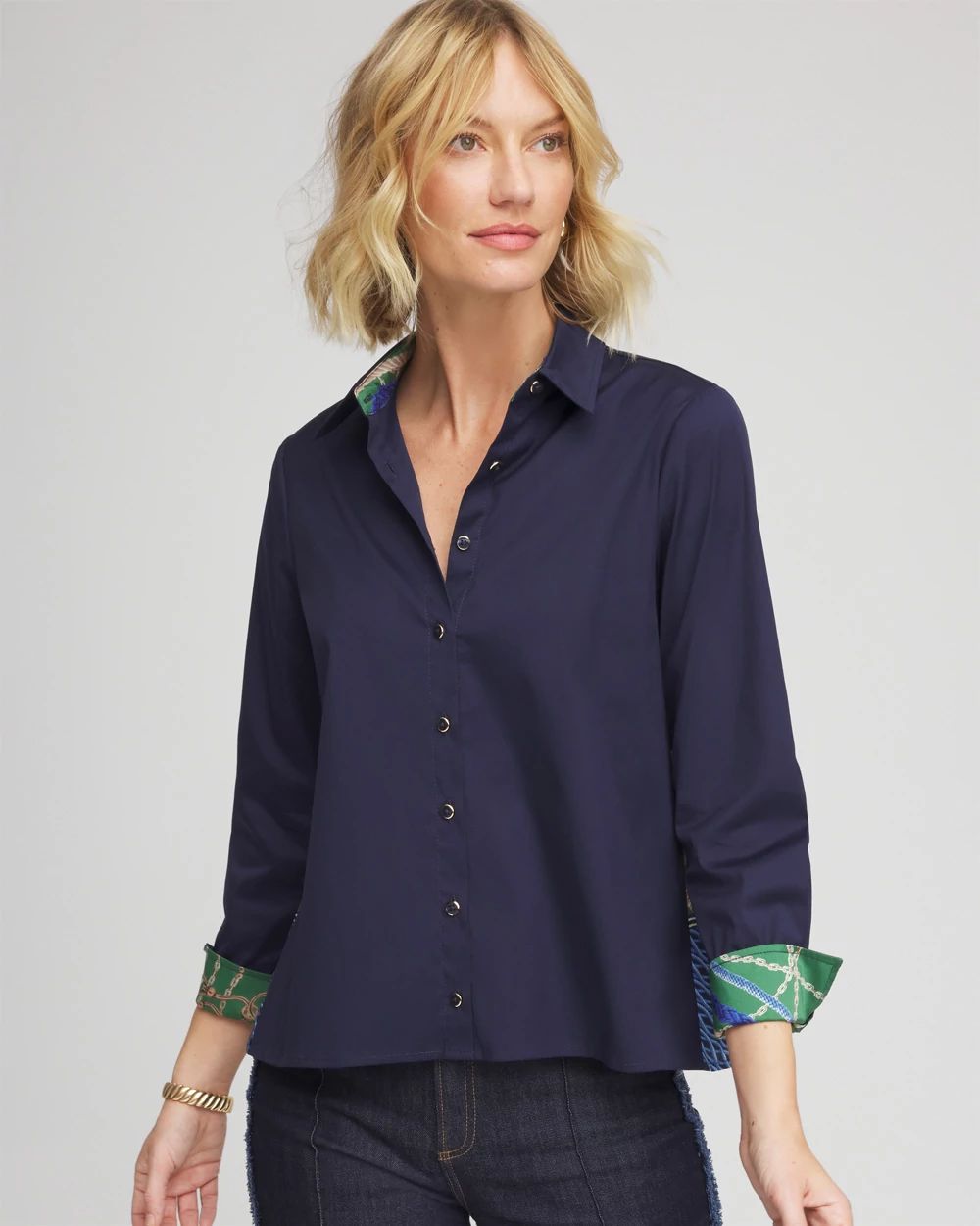 Rope Status Nautical Shirt