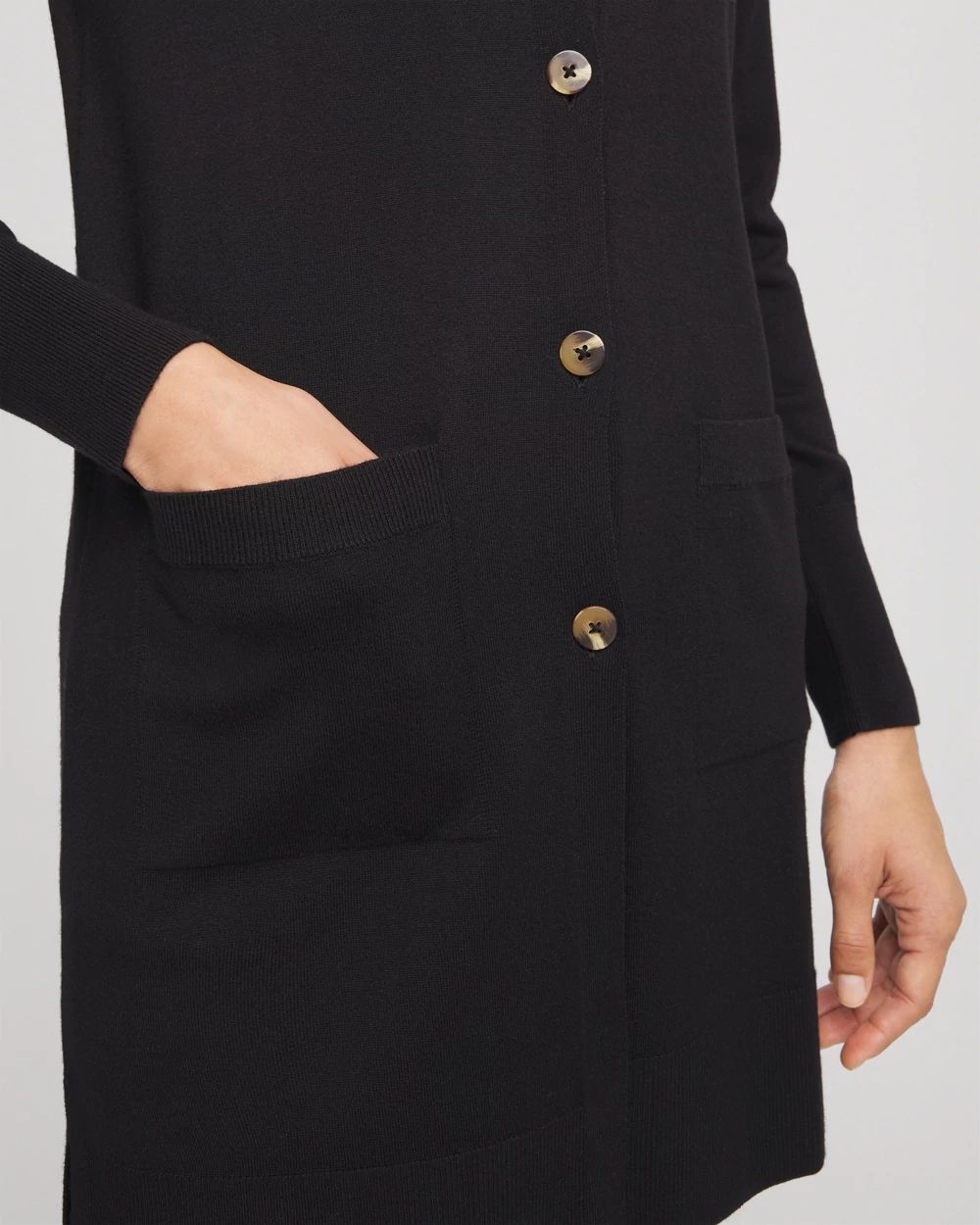 Ella Pocketed Cardigan Sweater