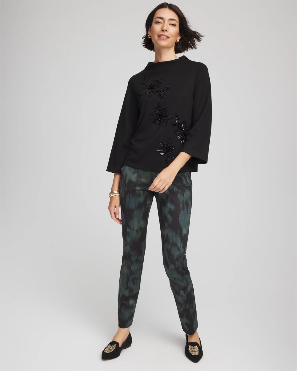 Embellished Structured Top click to view larger image.