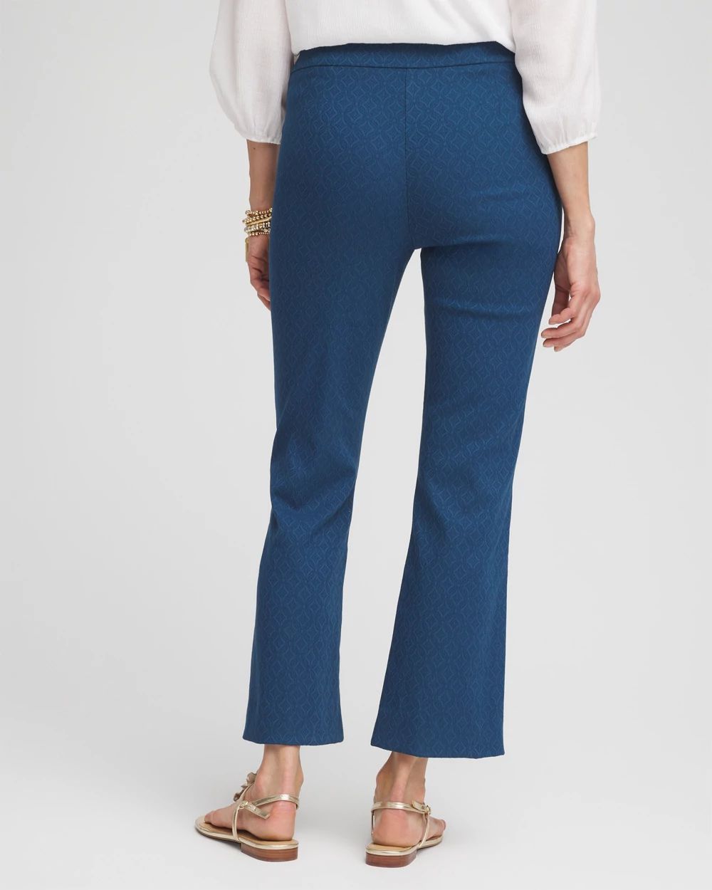 Lightweight Juliet Kick Flare Pants click to view larger image.
