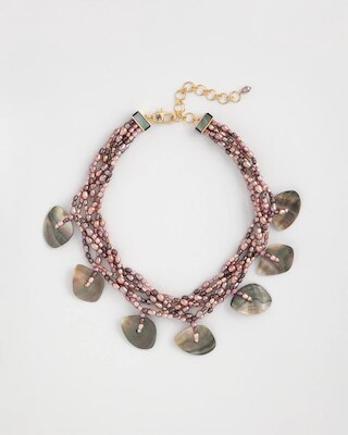 Genuine Shell Collar Necklace