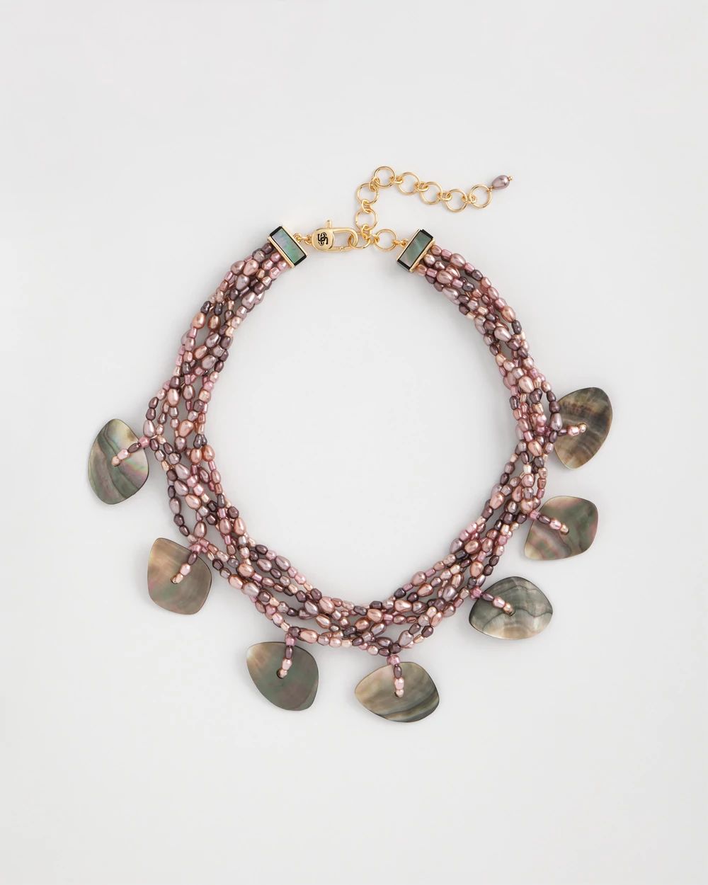 Genuine Shell Collar Necklace